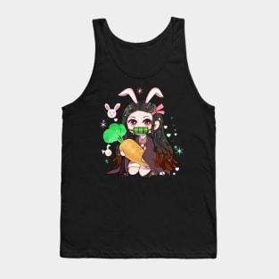 Nezuko Tank Top